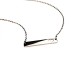 Heart Cut Out Bar Necklace 