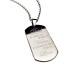 A Son's First Hero A Daughter's First Love Dad Necklace