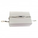 925 Sterling Silver Heavy Curb Personalized  Id Bracelet 