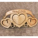 Wood Heart Frame