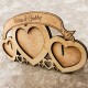 Wooden Heart Frame
