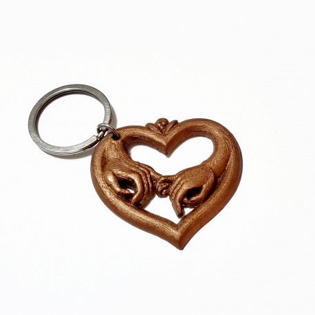 Pinky Promise Key Ring 