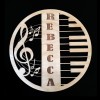 Personalized Music Inspired Wall Decor 