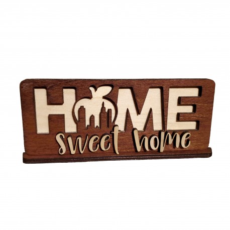 Home Sweet Home Plaque Decor