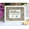 Mother's Quote Wood Decor