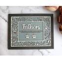 Father's Quote Wood Decor