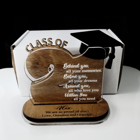 Class Of 2021 Graduation Plaque