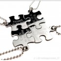 12 Piece Puzzle Necklace Set Custom Order