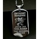 Class of 2024 Dog Tag Necklace 