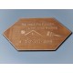 Personalized wooden Business Cards 