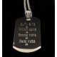 Love Walks On Four Paws Dog Tag Necklace 