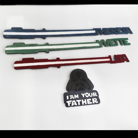 I Am Their Father Saber Set Fathers Day Gift