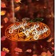 Thankful Grateful Blessed Pumpkin Thanksgiving  Fall Decor