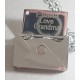 Mini envelope love letter Engraved Necklace