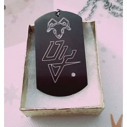 Daddy Yankee the goat DOG Tag