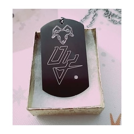 Daddy Yankee the goat DOG Tag