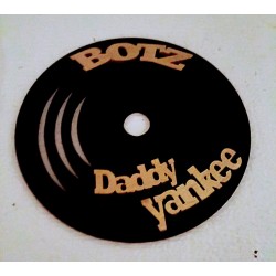 Daddy Yankee 4 pack records
