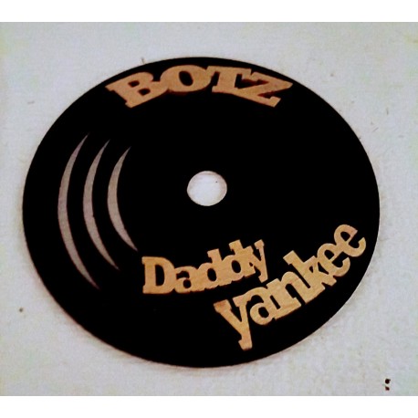 Daddy Yankee 4 pack records