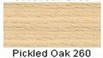 Pickled Oak